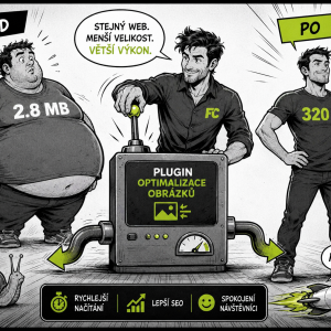 Plugin Optimalizace obrázků