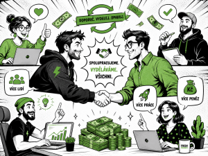Spolupráce s affiliate a freelance partnery