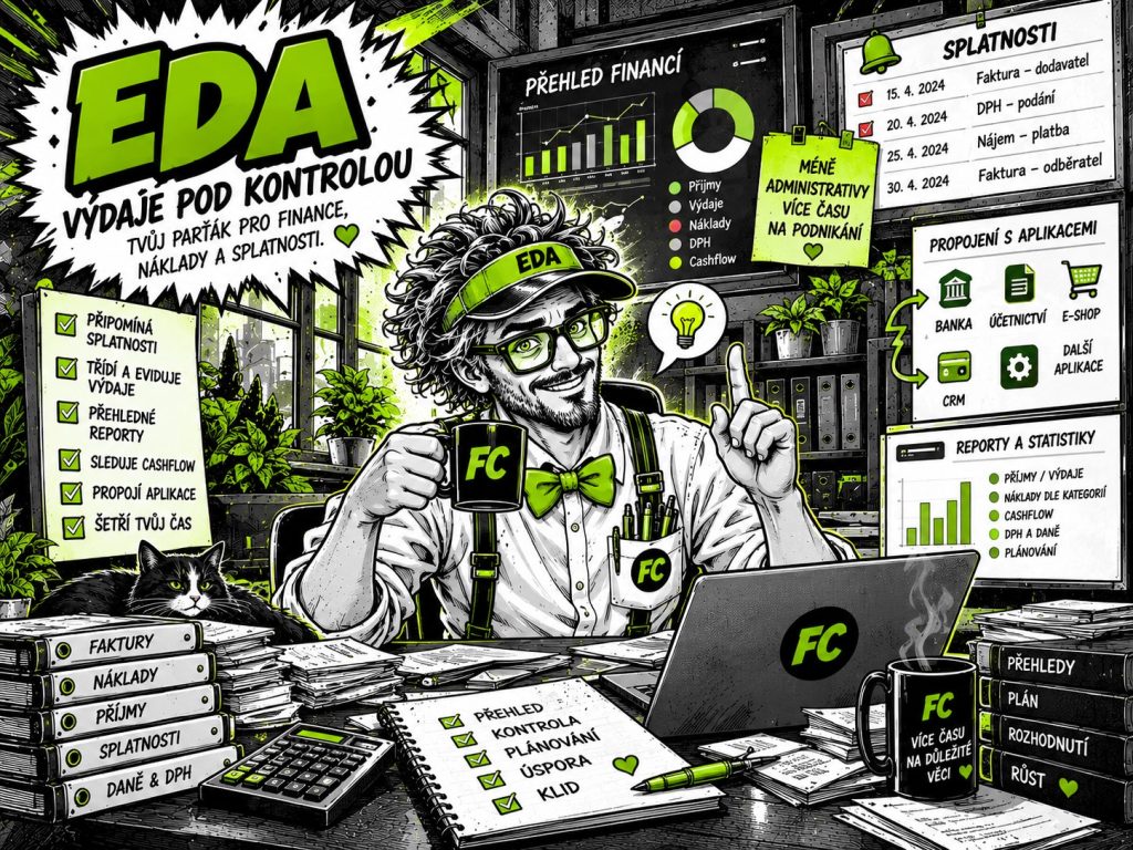 Eda pro finanční agendu