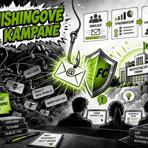 Simulované phishingové kampaně